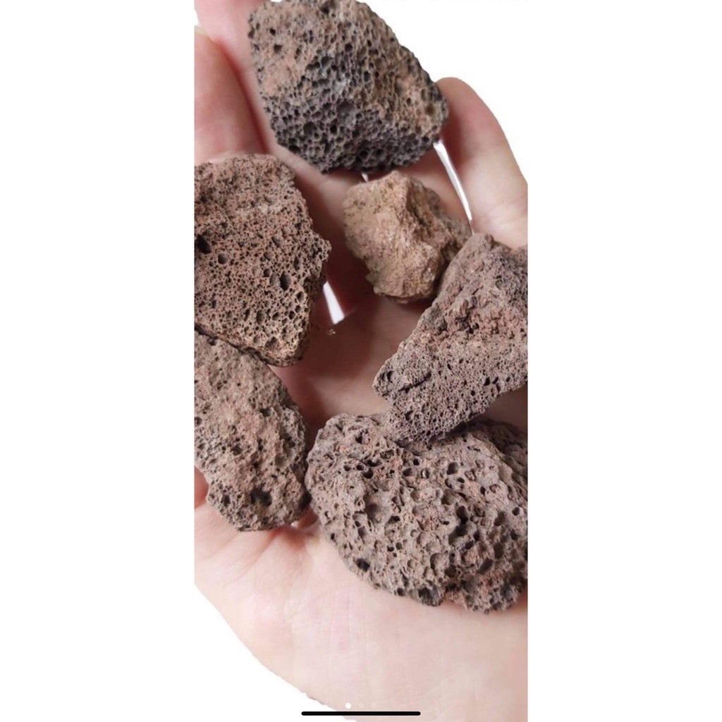 Đá Nham Thạch Lọc Nước size Vừa 100g