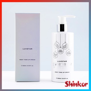 Sữa Tắm Trắng Da Luvstar Body Tone Up Cream Shinkor