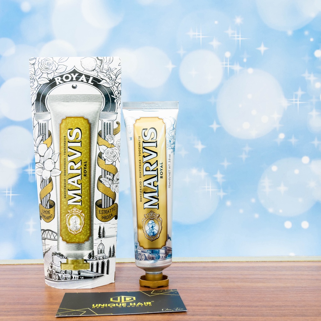 [ Chính Hãng ] Kem Đánh Răng Marvis Royal Limited Edition 75ml