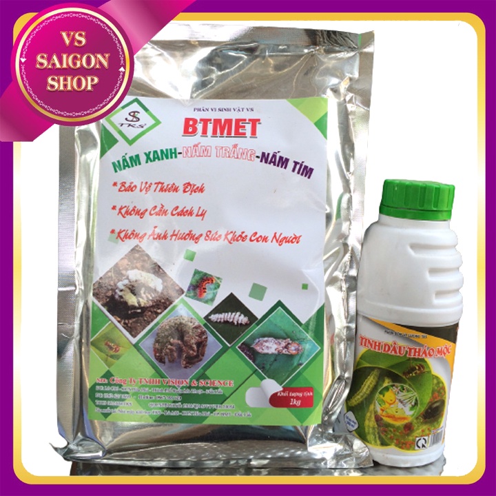 TINH DẦU THẢO MỘC: Xua Đuổi Côn Trùng, Phòng Trừ Sâu Bệnh
