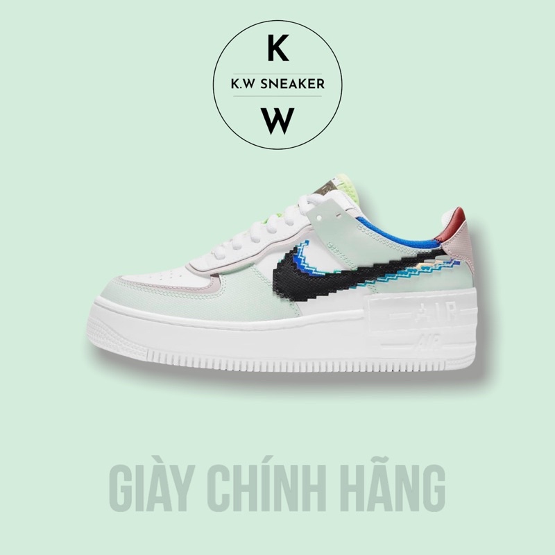 (Giày AUTH) Giày Air Force 1 Shadow nhiều mẫu chính hãng