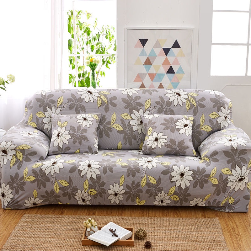 Sofa Bọc Nỉ Hiện đại Tối Giản đàn Hồi Cao Bọc Ghế Sofa Lười Bốn Mùa đa Năng Bọc Ghế Sofa Bọc Nỉ đầy đủ đệm Sofa Chống Trơn Trượt