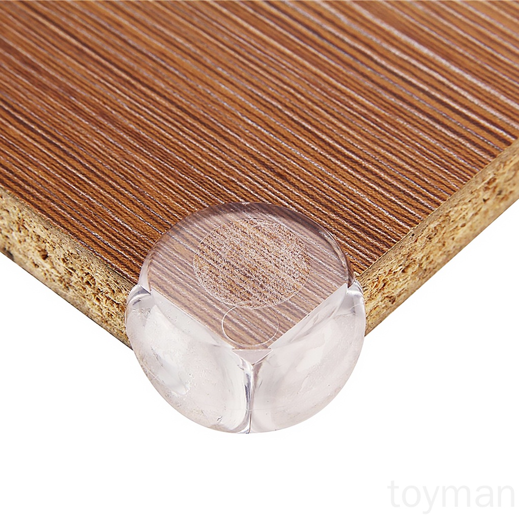 Miếng Bọc Cạnh Bàn Bằng Pvc Trong Suốt Chống Va Chạm Bảo Vệ An Toàn Cho Bé