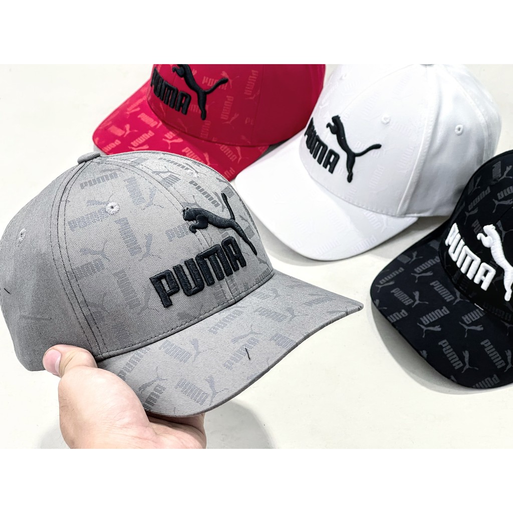 [FREESHIP] Mũ lưỡi trai [NAM/NỮ] [PUMA] logo in chìm cực nét, họa tiết trẻ trung