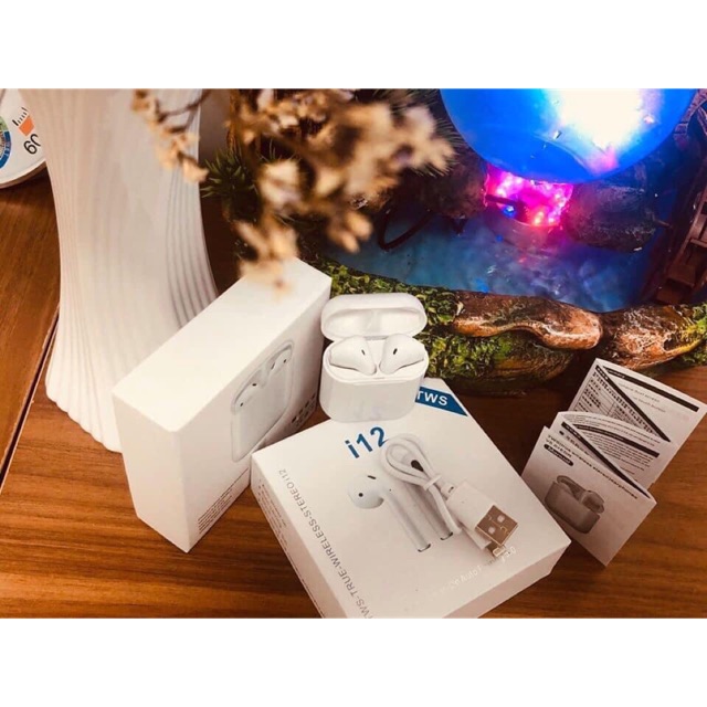 Tai nghe bluetooth i12