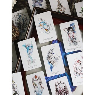 [Tarotscopes]Bộ bài The Linestrider Tarot
