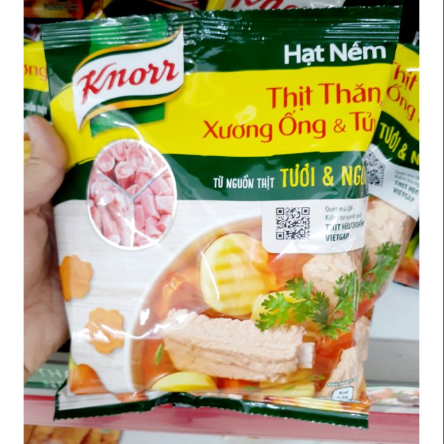 Hạt nêm Knor 350g