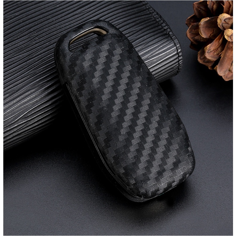 Vỏ Silicone Bảo Vệ Chìa Khóa Điều Khiển Từ Xa Cho Xe Hơi Ford F-150 F-250 350 450 550 Ranger Mondeo Galaxy 2 3 4