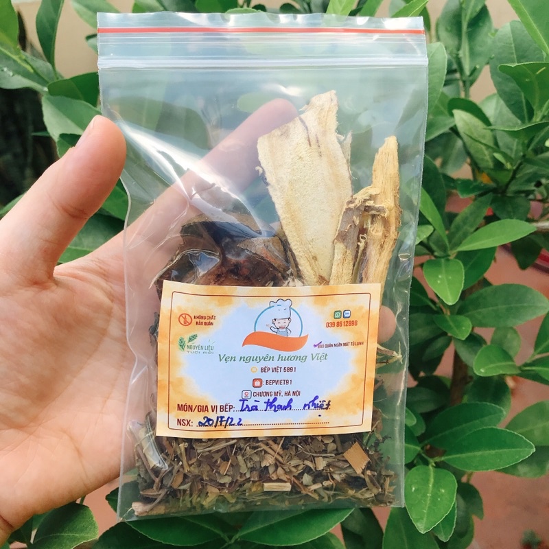 Trà thanh nhiệt, la hán, cam thảo