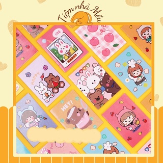 Sổ tay mini animal, sổ ghi chú xinh xắn