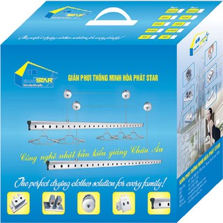 giàn phơi thông minh Hòa Phát 999B