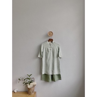 SET ÁO DÀI TẾT CHO BÉ ( KÈM QUẦN)