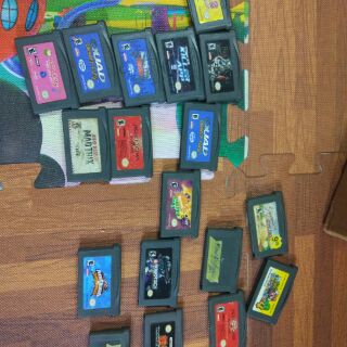 Băng máy chơi game Nintendo gba advance