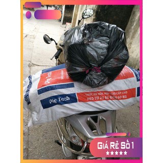 1kg Túi Bóng Đen Đựng Rác,Túi Nilon Đen Gói Hàng.