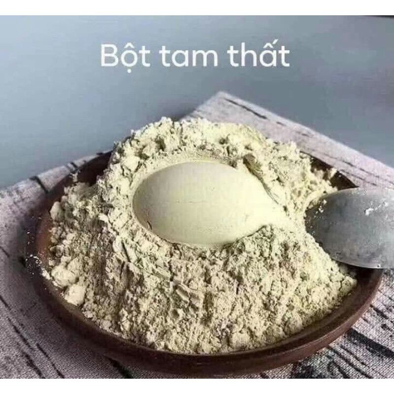 Bột Tam Thất Bắc 100% Từ Củ 100gr