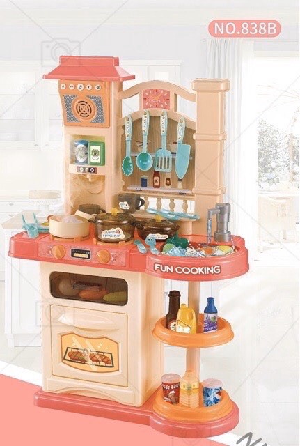 Bộ bếp đồ chơi cao 76cm