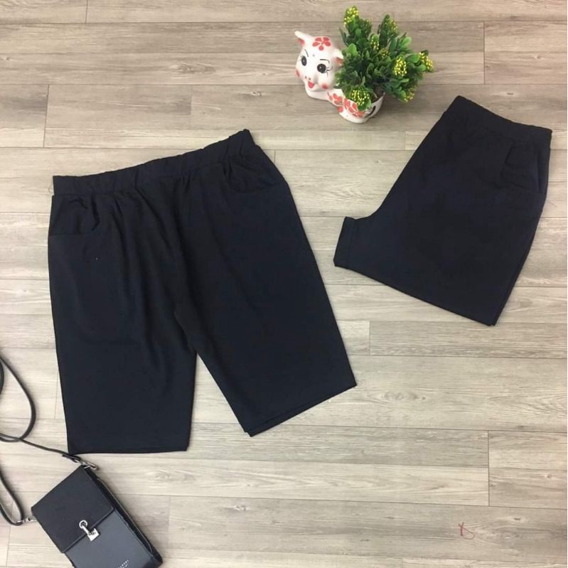 7️⃣9️⃣Quần ngố ôm, quần legging lửng, ngố nữ big size thun 100% cotton thương hiệu Tuyền Phan Export  Fashion