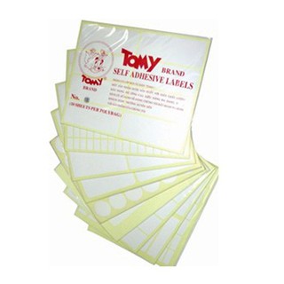 (Giá rẻ) Xấp Decal Tomy A5 từ No.99 đến No.124