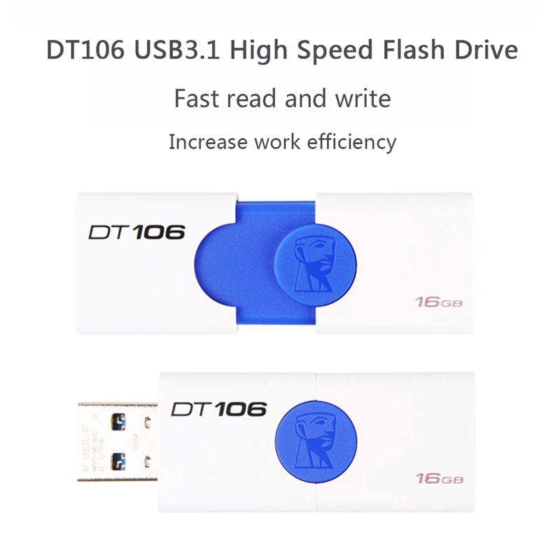 Usb 3.0 Hiệu Kingston 106 Dt106 Dung Lượng 32gb 64gb