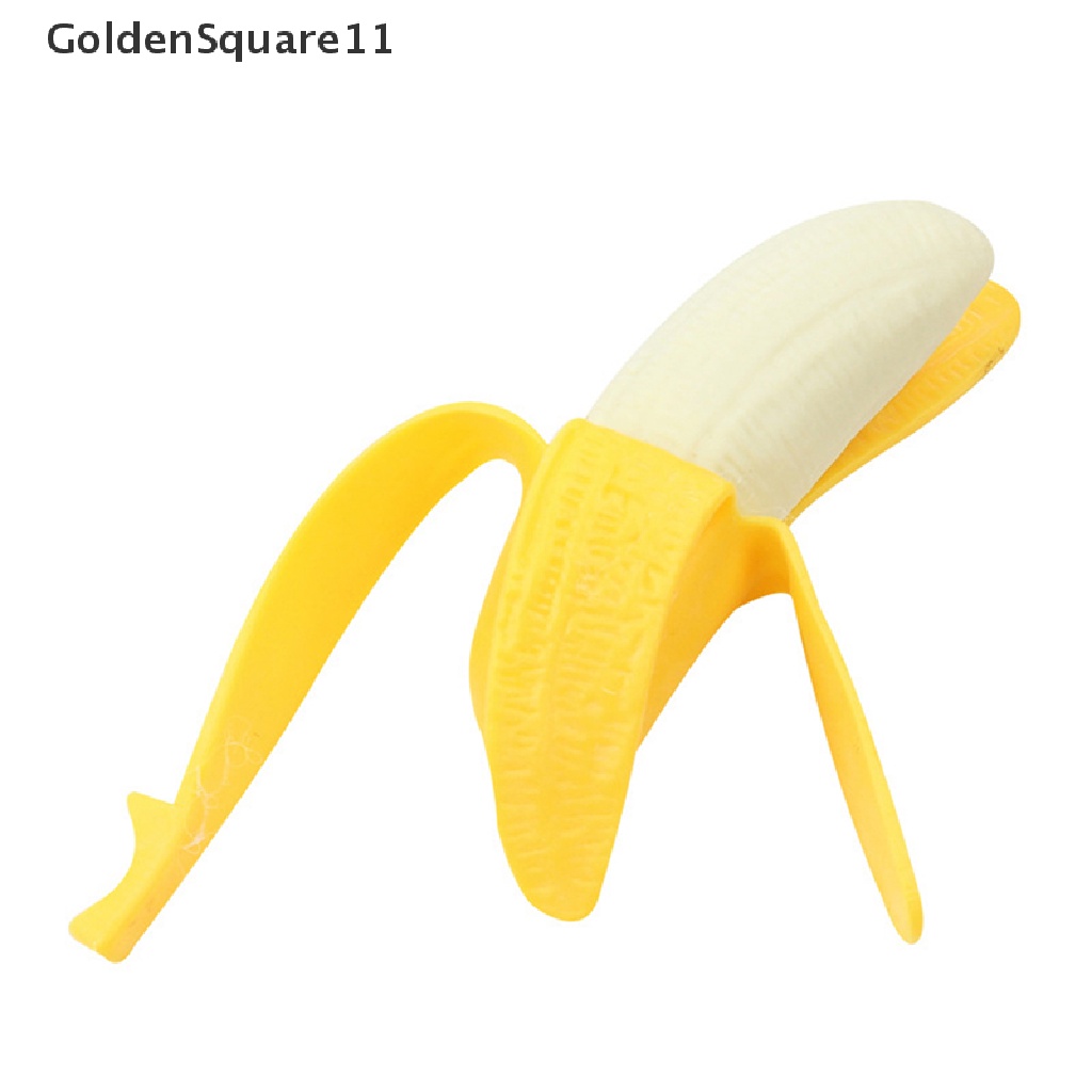 [Goldsquare11] Đồ Chơi Bóp Để Giảm Căng Thẳng, Hình Quả Chuối