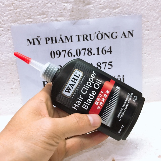 Dầu Tra Tông Đơ Wahl WH-01 120ml