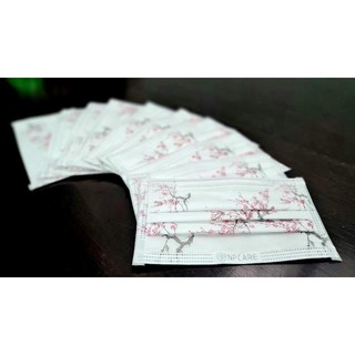 Khẩu trang hoa anh đào 4 lớp