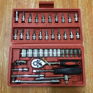 Bộ đồ nghề sửa chữa 46 món tiện ích
