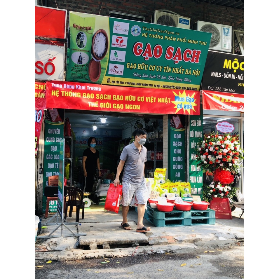 Gạo thơm A An ST25  – Gạo đặc sản Sóc Trăng nổi tiếng