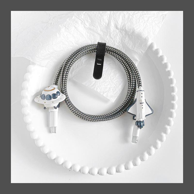 Phụ Kiện Bảo Vệ Chống Đứt Gãy Dây Sạc Cho Tai Nghe Bluetooth Không Dây Air 1 2 i12 Pro Cáp Sạc Pin dự phòng