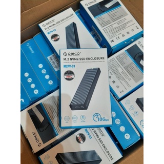 Box ổ cứng ssd m2 nvme orico m2pv-c3 - chuyển m.2 pcie to usb 3.1 type-c hộp đựng ssd làm ổ cứng di động