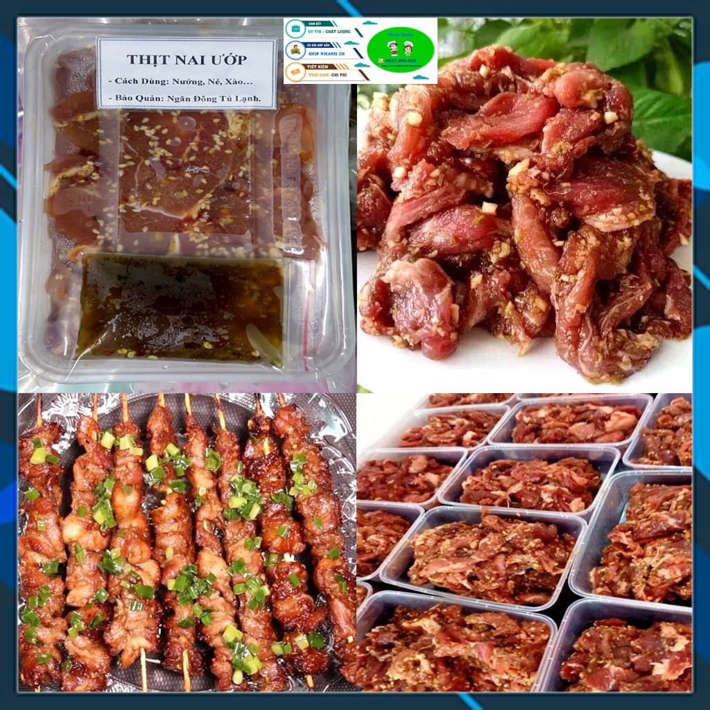 Thịt Nai Ướp -