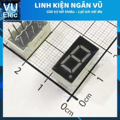 Led 7 0.36 Anot, Katot Sáng Đỏ 1-4 Số