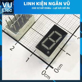 Led 7 0.36 Anot, Katot Sáng Đỏ 1-4 Số