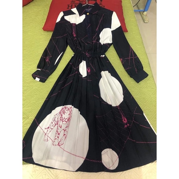 Váy hoa hồng 8x15