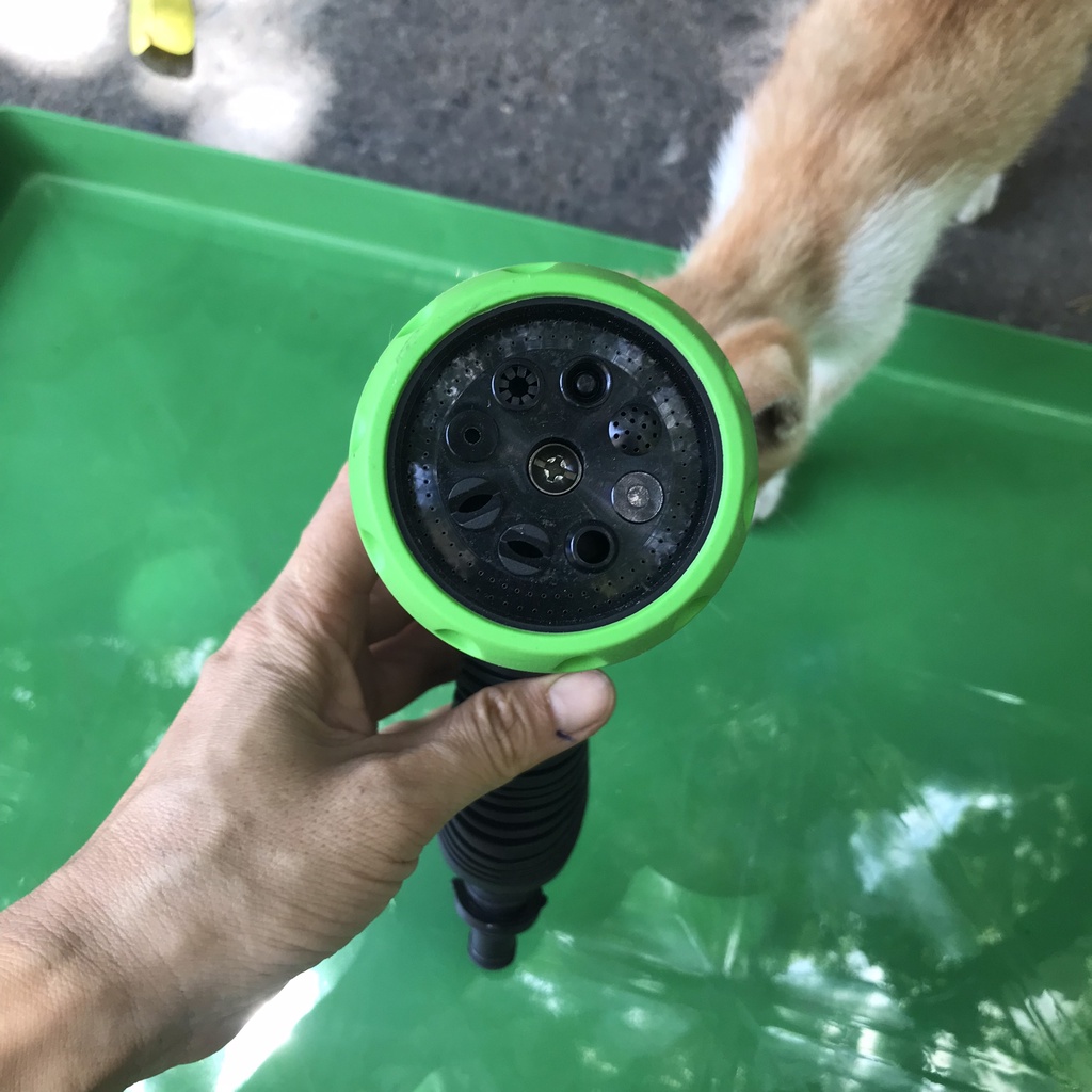 Đầu Vòi Xịt Tưới Cây, rửa xe Loại Aquamate W-9602