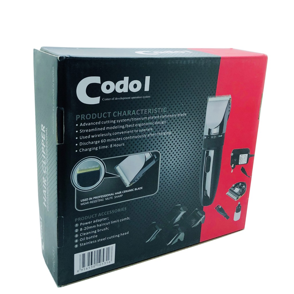 Tông Đơ Cắt Tóc Codol 531 Cao Cấp