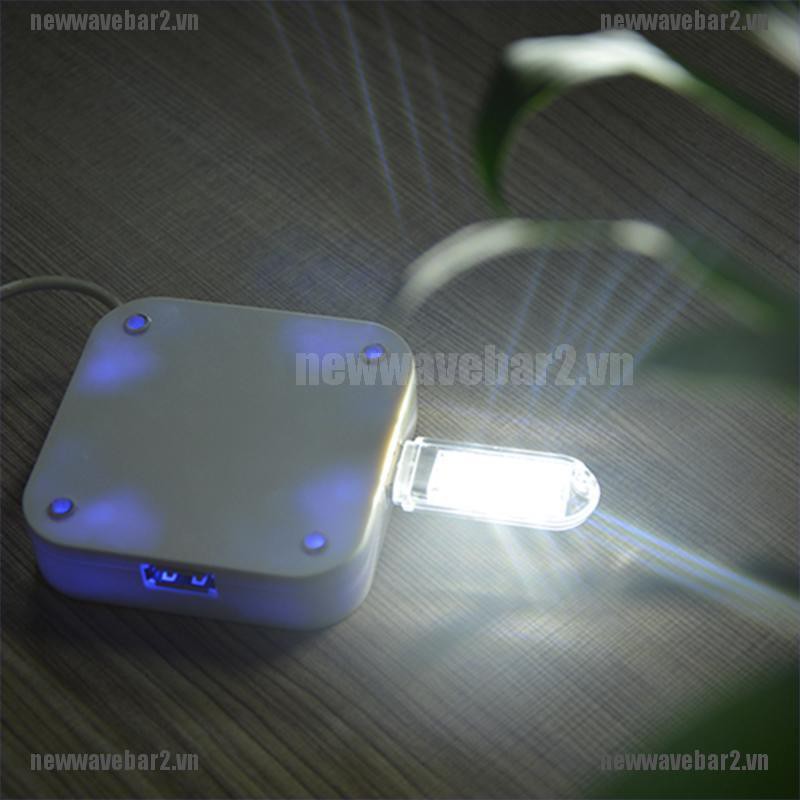 Móc Khóa Đèn Led 3 Bóng Power 2