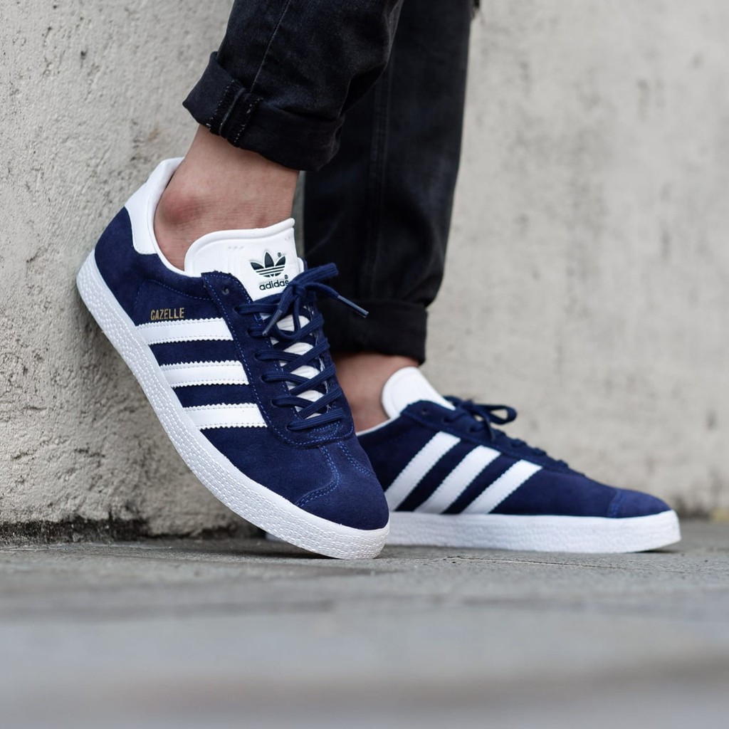 Giày Thể Thao Adidas Gazelle Màu Trắng Thời Trang