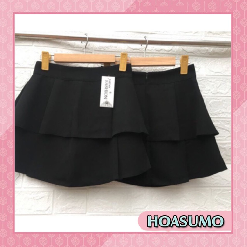 [🎁TẶNG QUÀ TRI ÂN]Chân váy ngắn xòe hai tầng tuyết mưa(2 tầng) | BigBuy360 - bigbuy360.vn