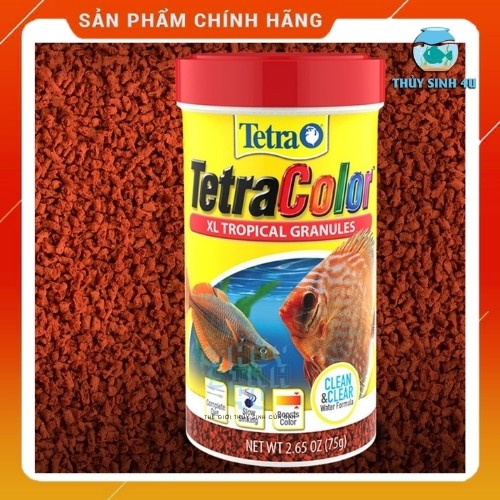 Thức ăn Tetra Color Tropical Granules - Hộp 50g
