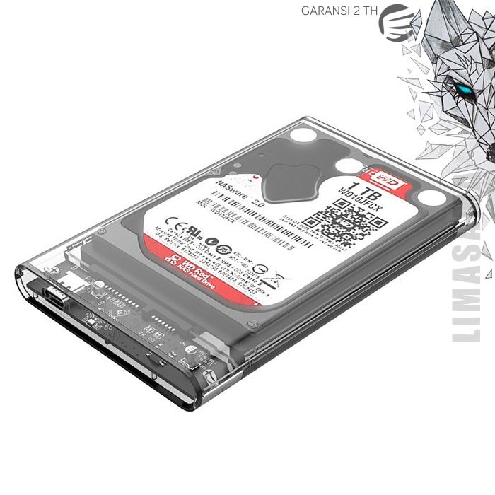 Ổ Cứng Orico 2139c3-g2 2.5in Type-C 3.1 Gen2