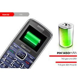 Điện Thoại Masstel Fami Việt, FAMI S2 (Cho Người Già) - Chính Hãng | BigBuy360 - bigbuy360.vn