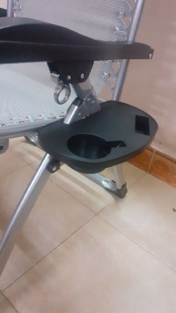 Ghế xếp thư giãn Sumika 179 (Màu xám) | BigBuy360 - bigbuy360.vn