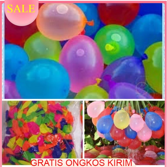 Bong bóng nước Bekasi chứa 500 (125 gr)