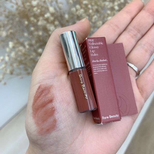 Son Dưỡng Rare Beauty Stay Vulnerable Glossy Lip Balm Minisize