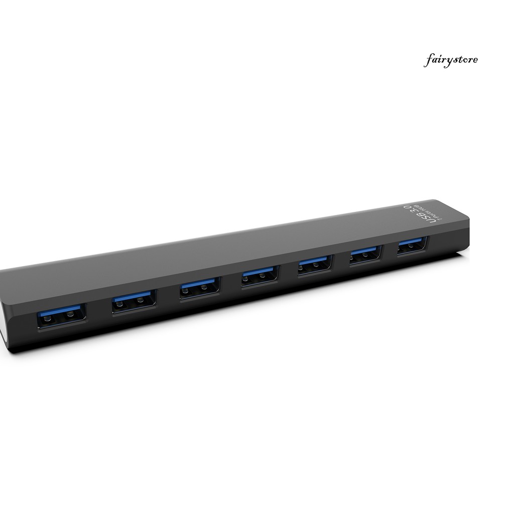 Bộ Chia 7 Cổng Usb 3.0 Tốc Độ Cao 5gbps