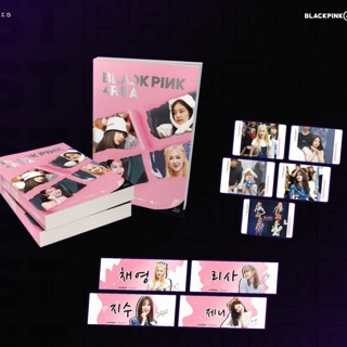 [TẶNG QUÀ] Photobook Blackpink 4REA (ảnh, tranh Blackpink)