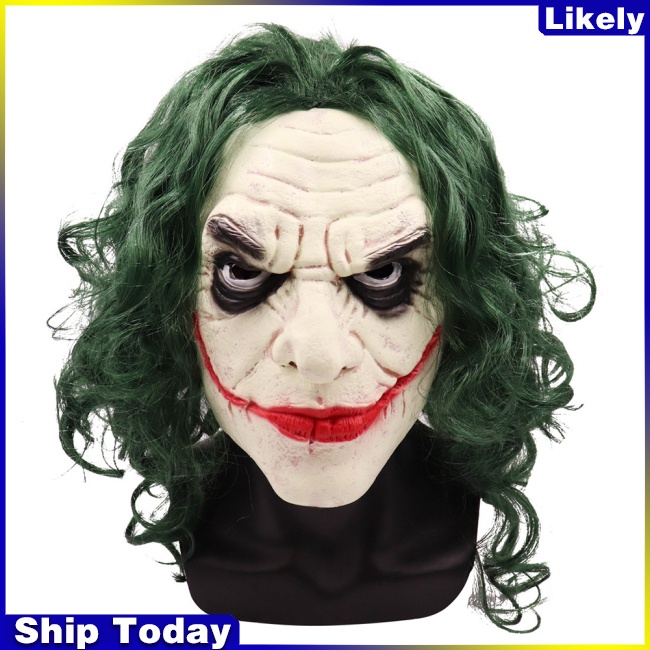 Mặt nạ chú hề ma quái hóa trang Halloween độc đáo cho nam