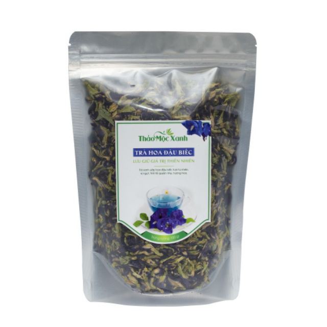 500g trà hoa đậu biếc sấy khô uống tốt cho mắt - Healthy