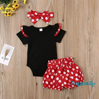 Bộ trang phục 3 món đáng yêu cho bé
